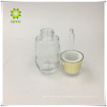 30ml bottle essential oil bottle transparent cosmetic packaging fancy glass dropper bottles